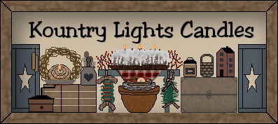 kountry lights candles